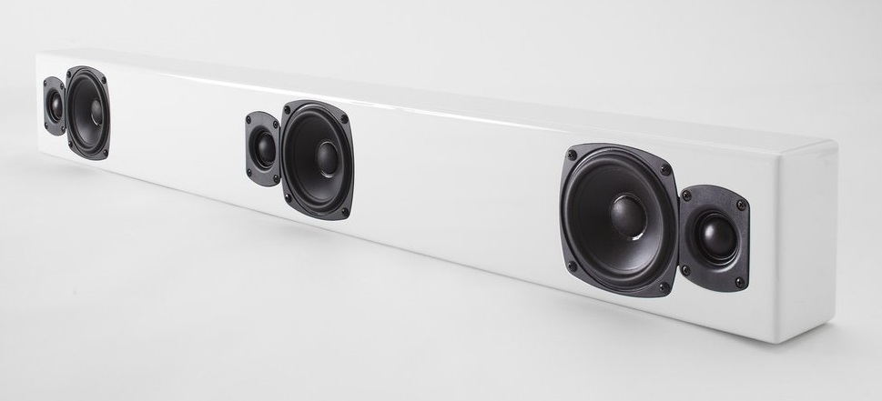 M&K Sound MP-9 Soundbar(white)(each) - Click Image to Close